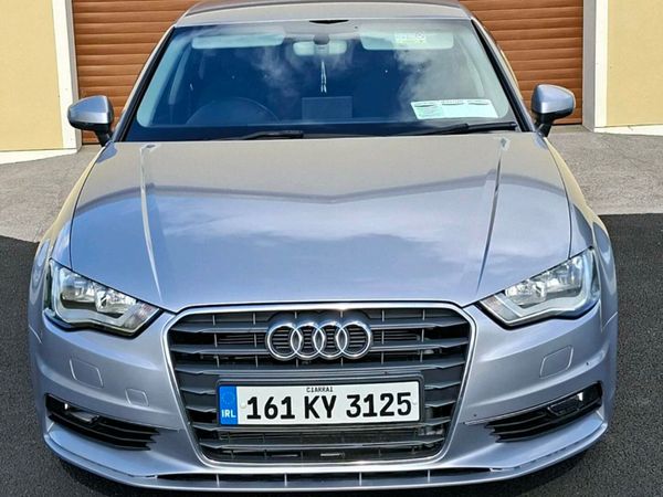 Audi A3 Saloon, Diesel, 2016, Silver
