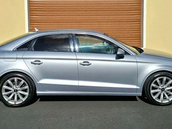 Audi A3 Saloon, Diesel, 2016, Silver