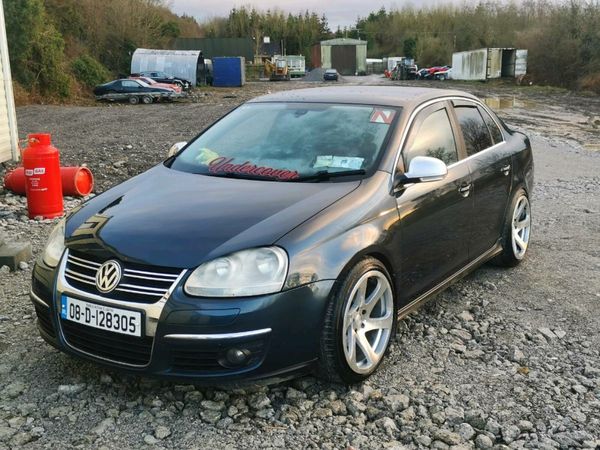 Volkswagen Jetta Saloon, Diesel, 2008, Blue