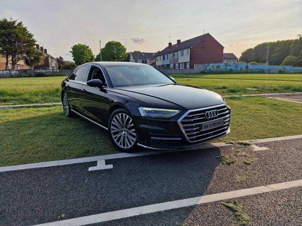 Audi A8 Saloon, Diesel, 2018, Black