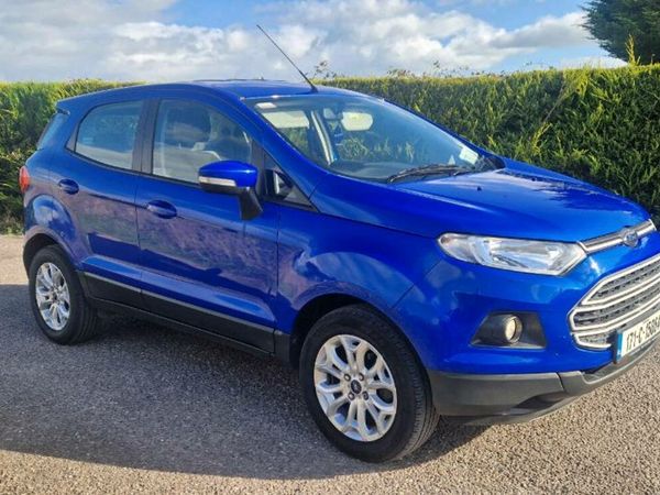 Ford EcoSport SUV, Petrol, 2017, Blue
