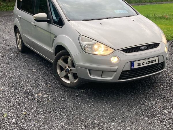 Ford S-Max MPV, Diesel, 2008, Silver
