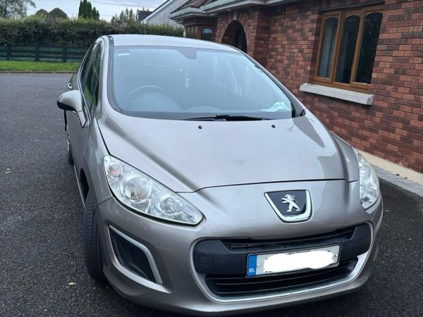 Peugeot 308 MPV, Diesel, 2012, Grey