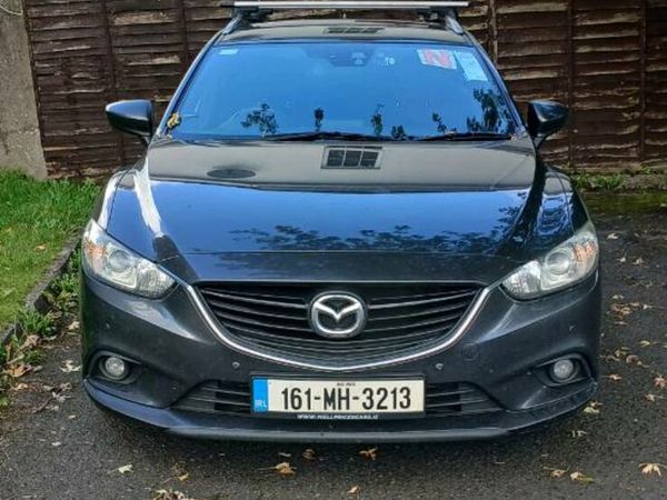 Mazda Mazda6 Estate, Diesel, 2016, Grey