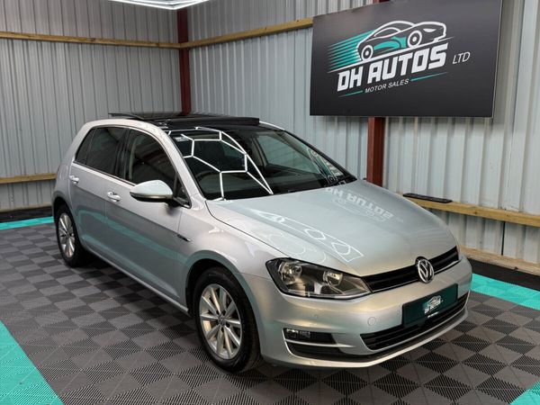 Volkswagen Golf Hatchback, Diesel, 2016, Silver