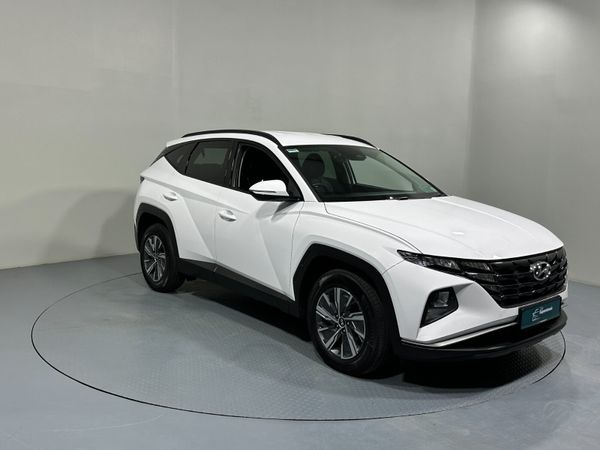 Hyundai Tucson SUV, Petrol Hybrid, 2022, White