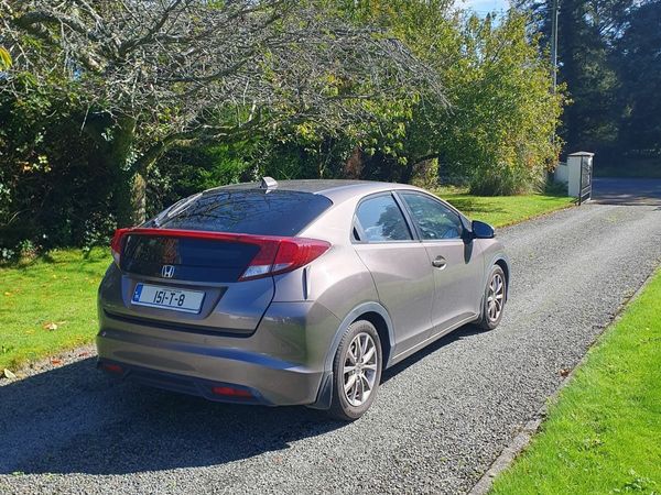 Honda Civic Hatchback, Diesel, 2015, Beige