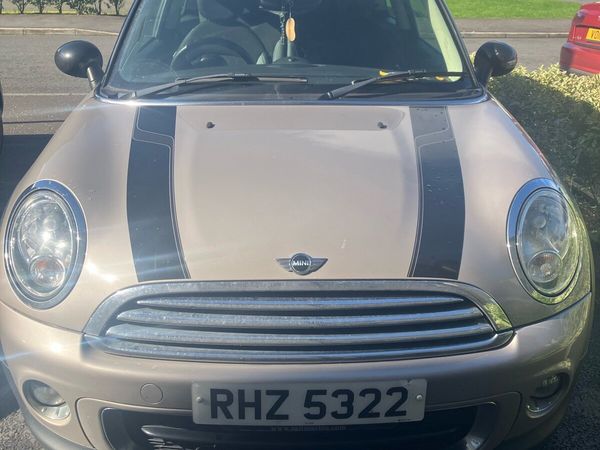 Mini One Hatchback, Diesel, 2013, Grey