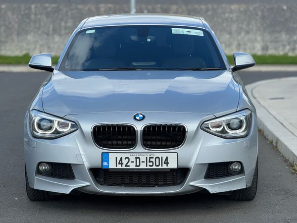 BMW 1-Series Estate/Jeep, Diesel, 2014, Silver
