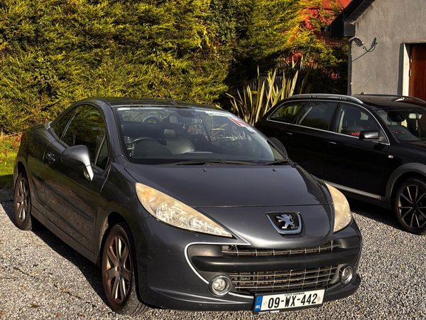 Peugeot 207 Convertible, Petrol, 2009, Grey