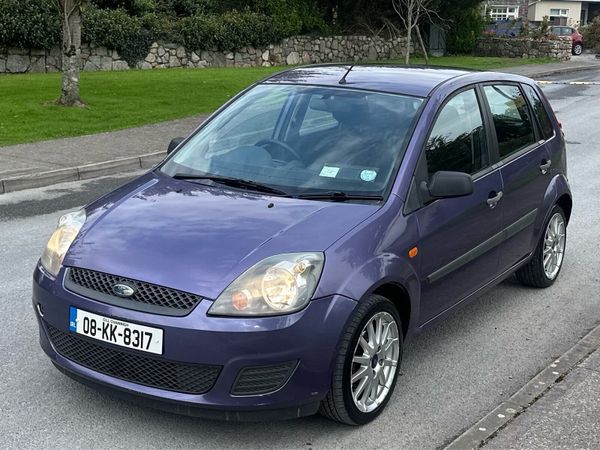 Ford Fiesta Hatchback, Diesel, 2008, Purple