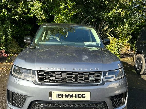 Land Rover Range Rover Sport SUV, Diesel, 2018, Blue