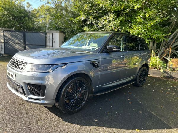 Land Rover Range Rover Sport SUV, Diesel, 2018, Blue