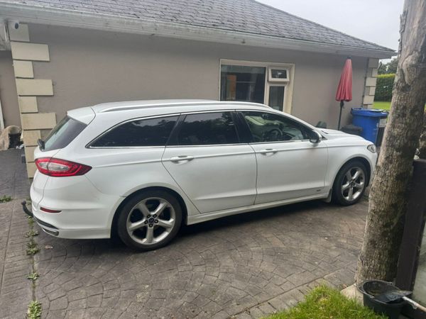 Ford Mondeo Estate, Diesel, 2017, White