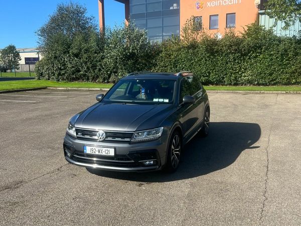 Volkswagen Tiguan SUV, Diesel, 2019, Grey