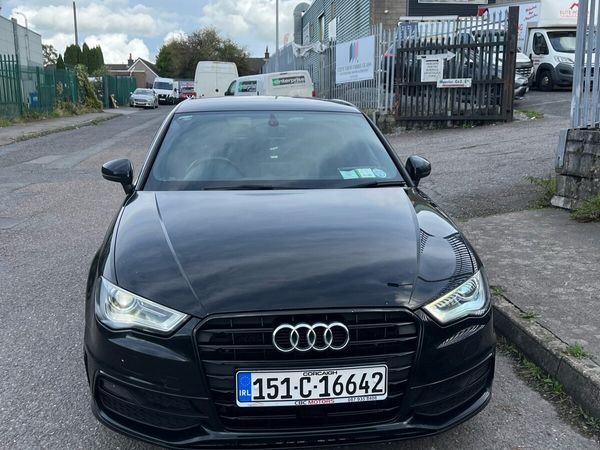 Audi A3 Hatchback, Diesel, 2015, Black