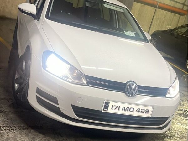 Volkswagen Golf Estate, Diesel, 2017, White