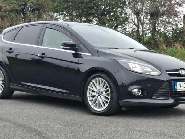 Ford Focus Hatchback, Diesel, 2014, Black