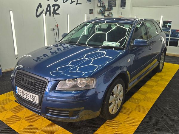 Audi A3 Hatchback, Petrol, 2006, Blue
