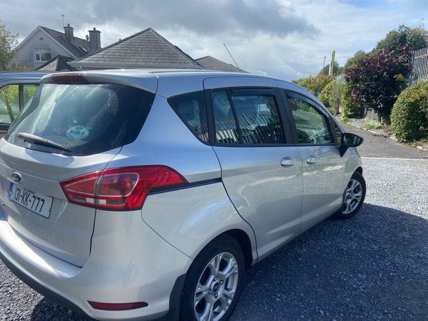 Ford B-Max Hatchback, Petrol, 2013, Silver