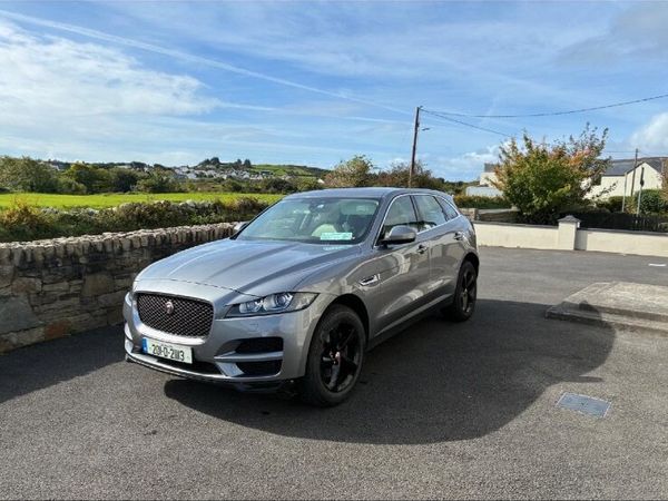 Jaguar F-Pace SUV, Diesel, 2020, Grey