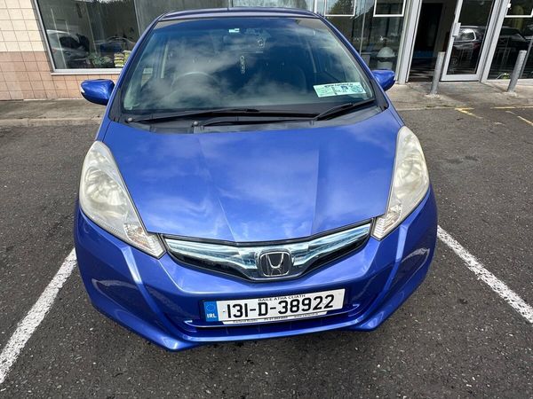 Honda Fit Hatchback, Petrol Hybrid, 2013, Blue