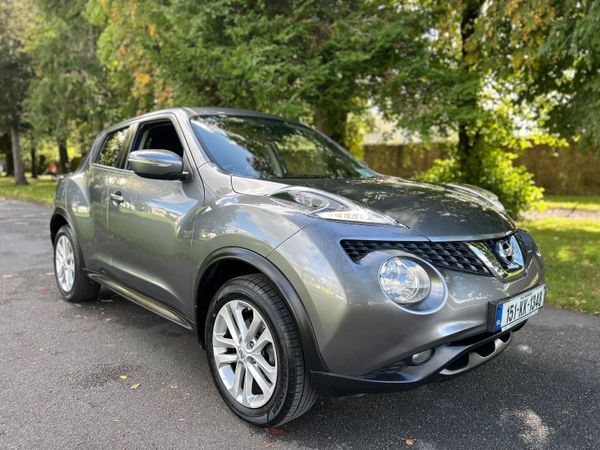 Nissan Juke SUV, Diesel, 2015, Grey