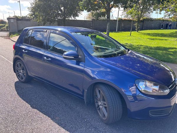 Volkswagen Golf Hatchback, Petrol, 2009, Blue