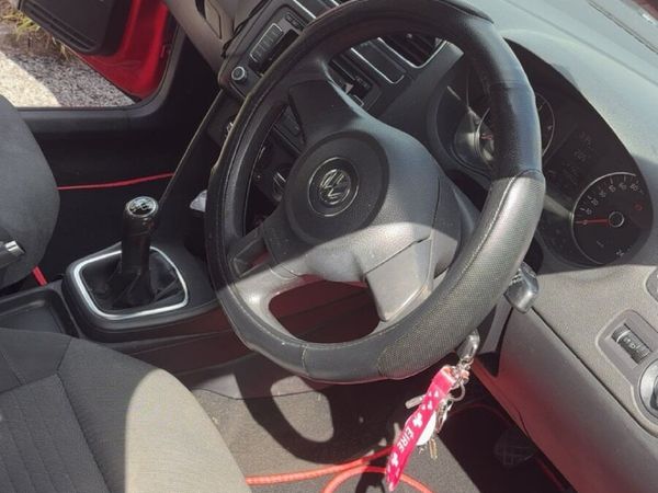 Volkswagen Polo Hatchback, Diesel, 2010, Red