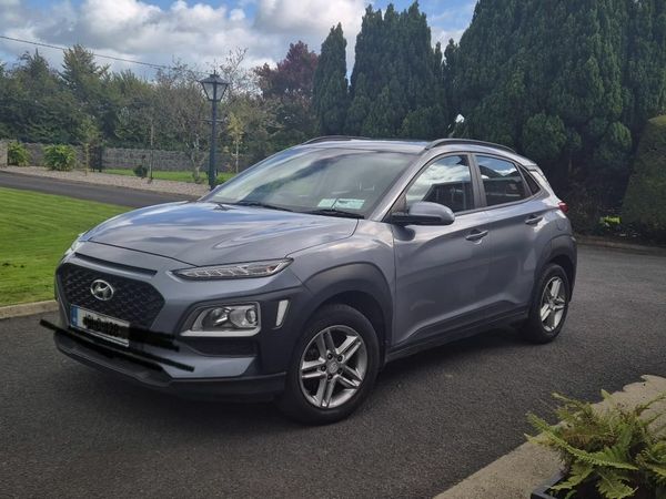 Hyundai KONA MPV, Petrol, 2019, Grey