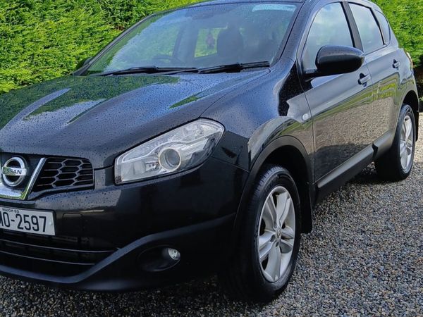 Nissan Qashqai Hatchback, Diesel, 2012, Black