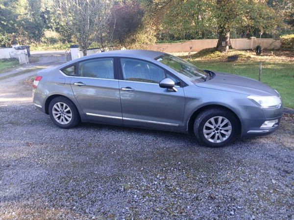 Citroen C5 Saloon, Diesel, 2013, Grey