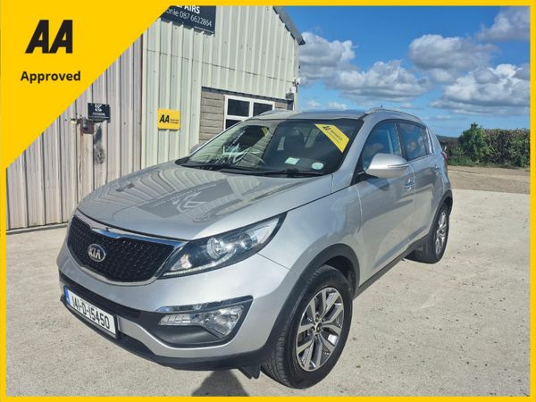 Kia Sportage SUV, Diesel, 2014, Silver