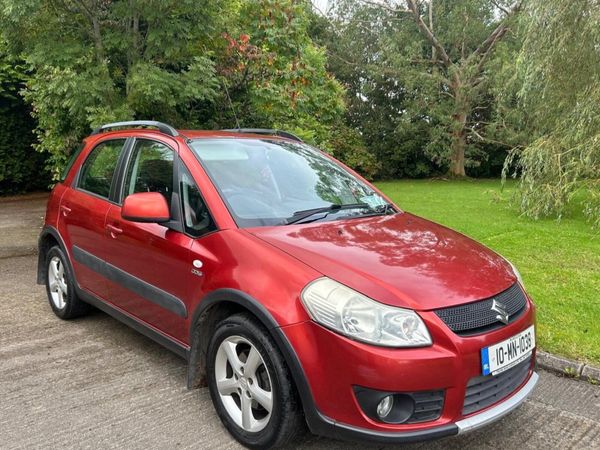 Suzuki SX4 SUV, Diesel, 2010, Bronze