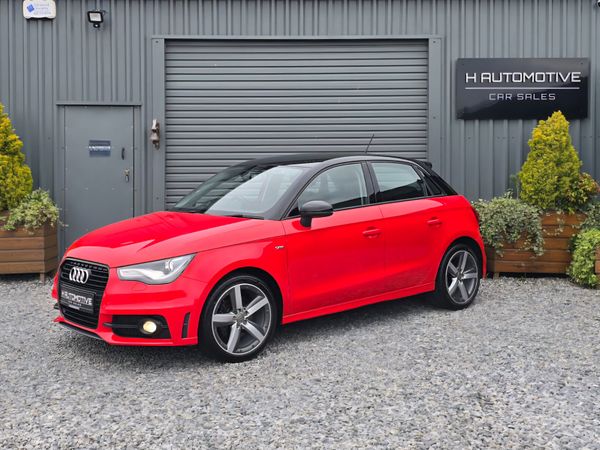 Audi A1 Hatchback, Petrol, 2015, Red