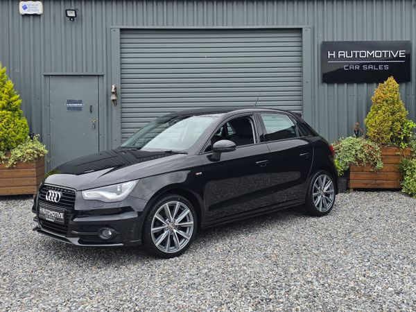 Audi A1 Hatchback, Petrol, 2013, Black