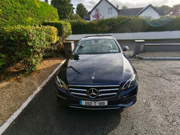 Mercedes-Benz E-Class Saloon, Diesel, 2020, Blue