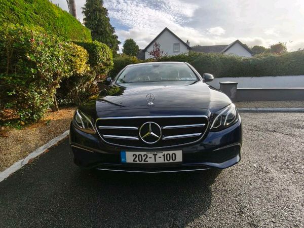 Mercedes-Benz E-Class Saloon, Diesel, 2020, Blue
