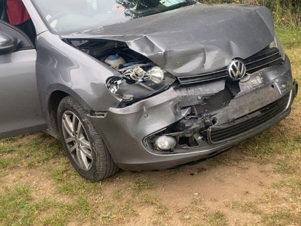 Volkswagen Golf Hatchback, Diesel, 2011, Grey