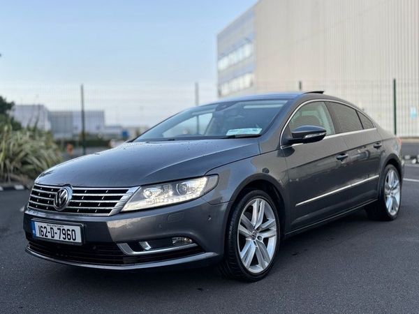 Volkswagen CC Coupe, Diesel, 2016, Grey