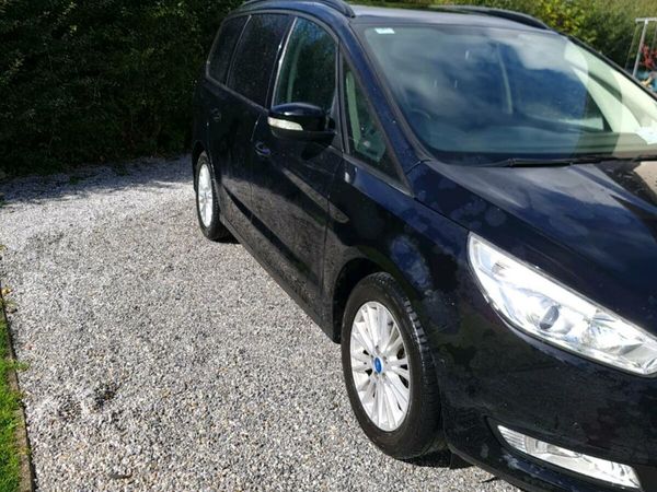 Ford Galaxy MPV, Diesel, 2016, Black