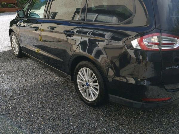 Ford Galaxy MPV, Diesel, 2016, Black