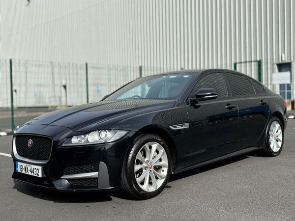 Jaguar XF Saloon, Diesel, 2016, Black