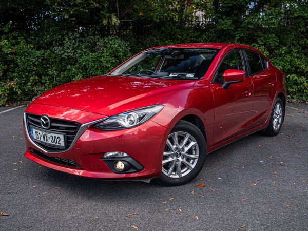 Mazda Mazda3 Saloon, Diesel, 2015, Red
