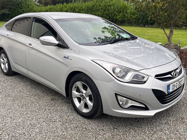 Hyundai i40 Saloon, Diesel, 2013, Silver