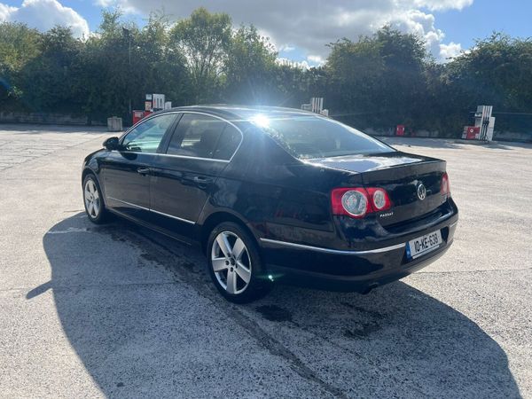 Volkswagen Passat Saloon, Diesel, 2010, Black