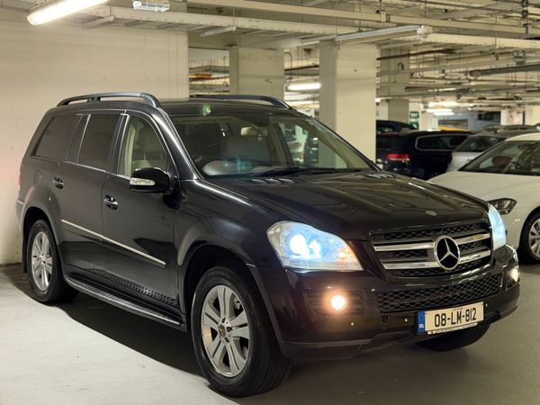 Mercedes-Benz GL-Class SUV, Diesel, 2008, Black
