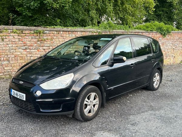 Ford S-Max MPV, Diesel, 2008, Black