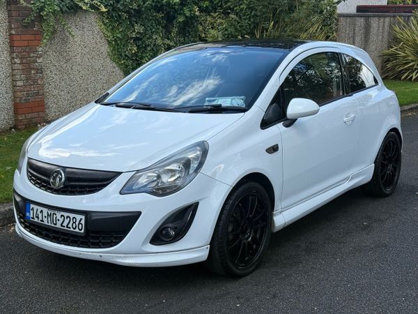Vauxhall Corsa Hatchback, Petrol, 2014, White