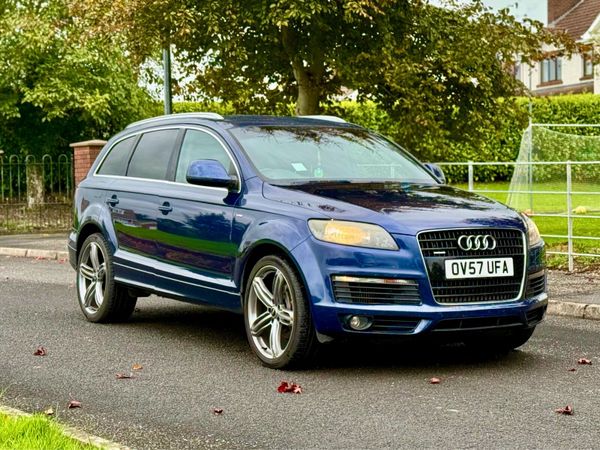 Audi Q7 SUV, Diesel, 2007, Blue